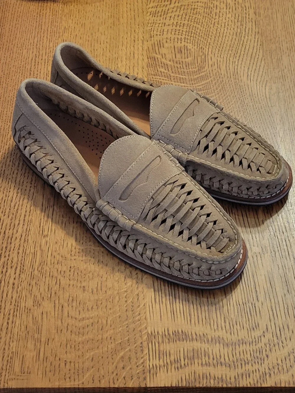 G.H. Bass Lexingtin Penny Loafers - Hazelnut